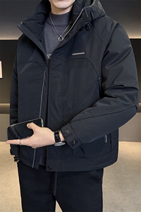 标50白鸭绒户外工装冲锋衣美式男装羽绒服C317-Y9958-P195图片
