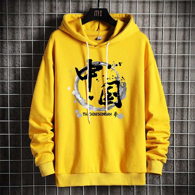 WY2134-P40纯棉连帽卫衣男大码运动帽衫宽松薄外套网格挂拍,男装卫衣,电商A040A