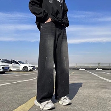 美式牛仔裤男款秋季长裤潮Y9142P43，男装牛仔裤，星座1116-2