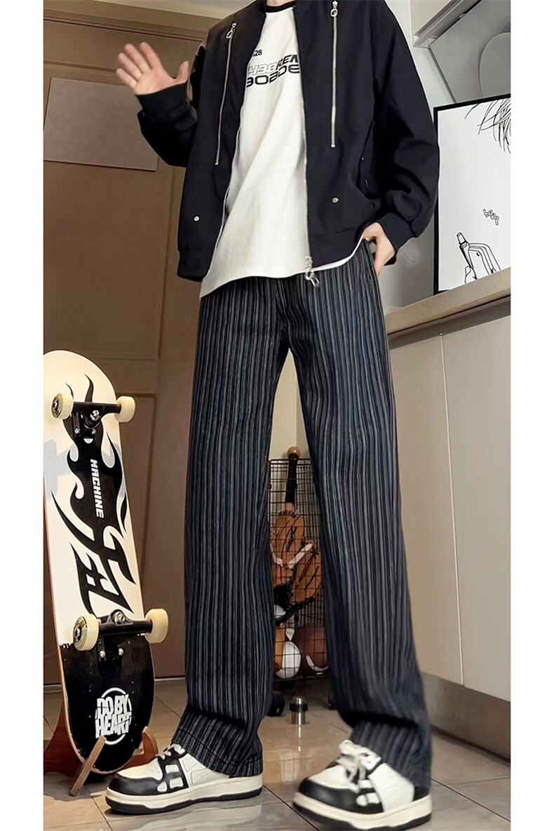 A178秋冬季新款美式休闲牛仔裤男直筒宽松C61P50限价68,男装牛仔裤,电商A178