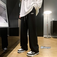 XZ616早秋季新款提花面料设计感贴标休闲裤TY919特P30控58，男装休闲裤，星座512A（原616）