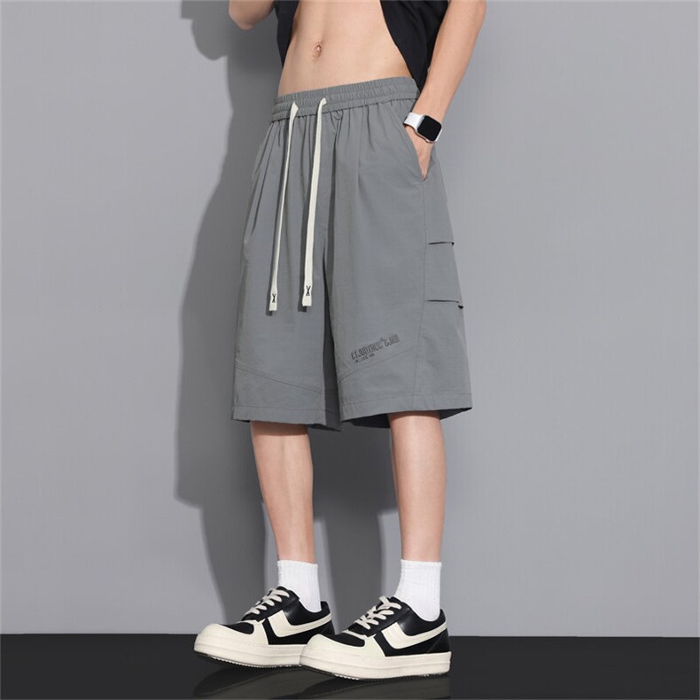 美式工装裤短裤新款宽松夏季休闲五分裤A436-2553-特P30,男装牛仔裤,电商A436