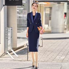 气质女神范西装套装裙女2025春秋新款高级感韩版小西服职业两件套，商品下架区，然然