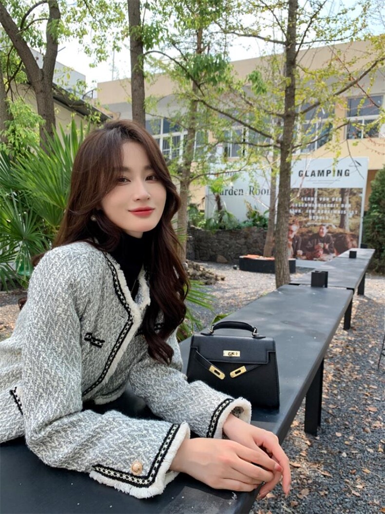 韩版甜美淑女气质高雅优雅时尚外套，其它，荷塘月色