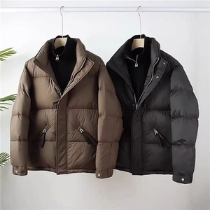 (网图)男士时尚百搭舒适透气高级保暖加厚羽绒服 313B-A5812-P220图片