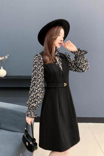 春装新款连衣裙，女装连衣裙，艾伊贝雪