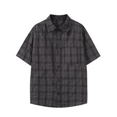 衬衫抖音得物现货可送样A061-AC01278-特P30-控48.99-白底图，男装衬衫，电商A061