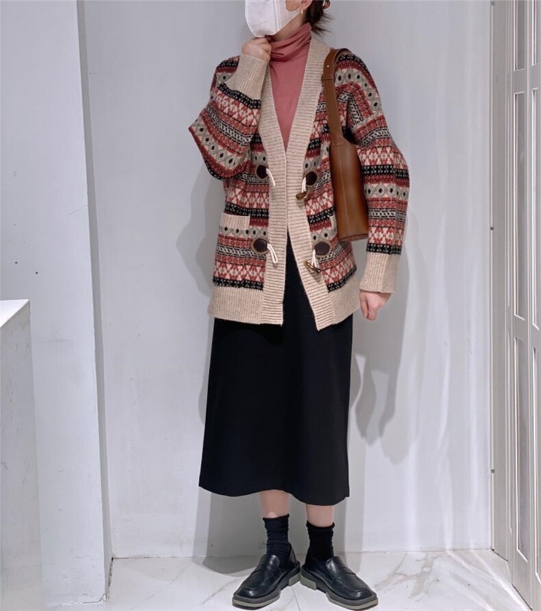 开衫外套，其它，驿谷