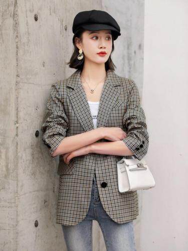 春装新款西装，女装西装，英利伊人