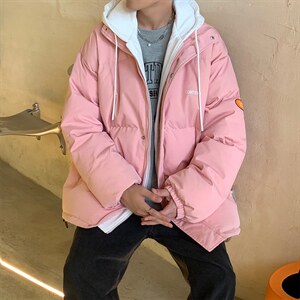 2023新款棉衣男连帽现货量大有差价主推A161-2-MY5001-P85图片