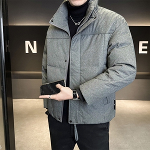 标50 男士羽绒服2025新款立领加厚外套 B240-YR9905-P205图片