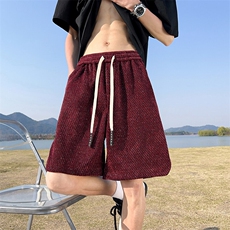 M-8XL夏季宽松大码潮工装短裤五分裤XZ109-K2307-TP35，男装牛仔裤，星座109