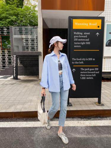 防晒衬衫，女装衬衫，百变诱惑