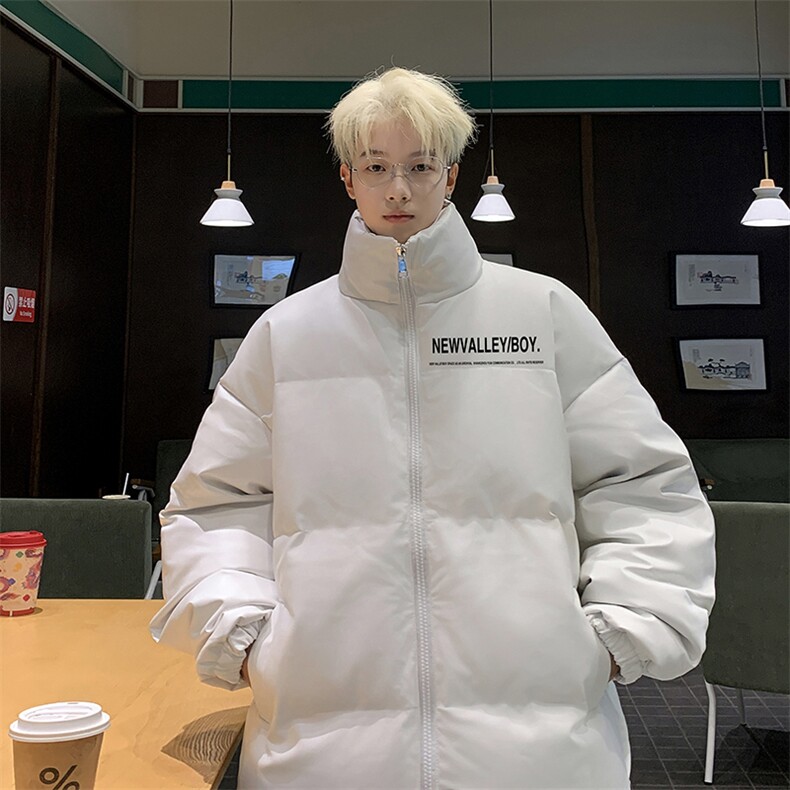 秋冬PU皮立领皮衣面包服男女羽绒棉外套MY2888P85直播,男装皮衣,星座1904A