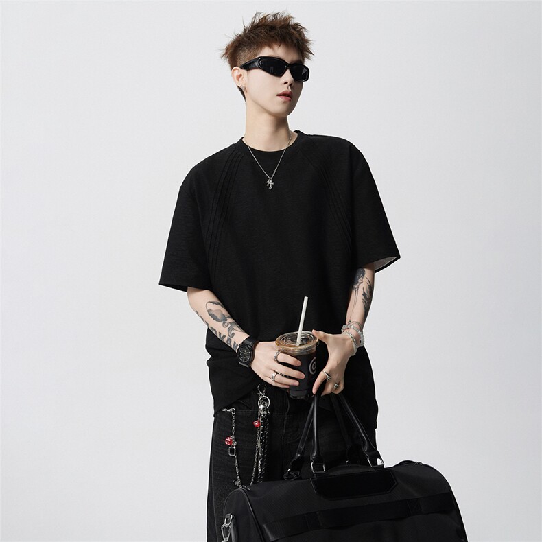 夏季短袖索罗娜T恤D329-QM906-P35-控58，男装T恤，电商D329