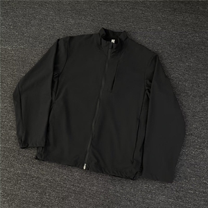 机能立领冲锋衣男春秋季薄款登山服外套宽松潮流美式休闲情侣夹克图片