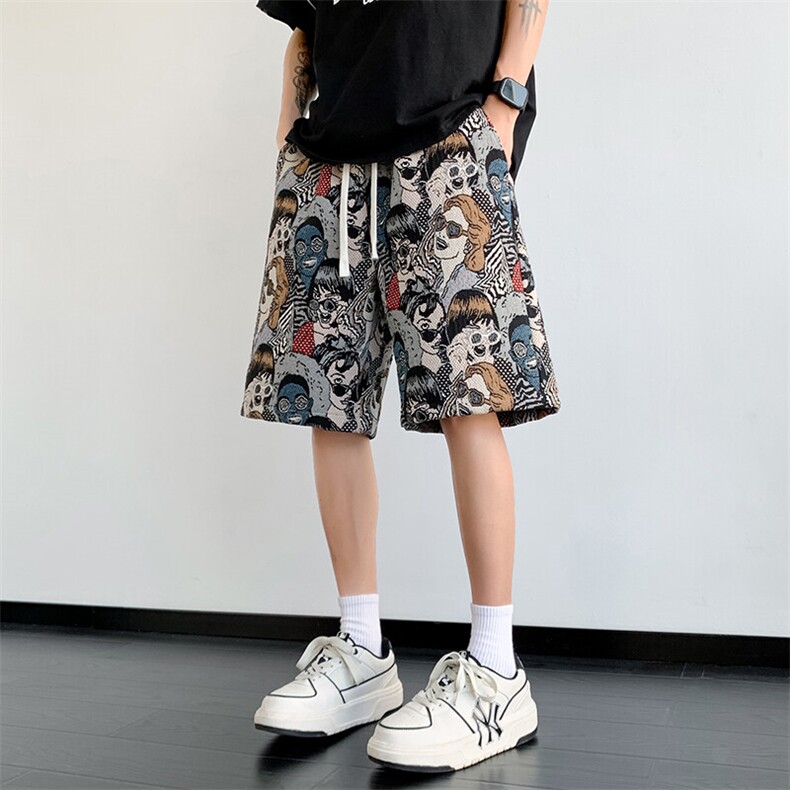 K203-P32控49新款现货夏季提花男士休闲裤,男装休闲裤,星座209-1