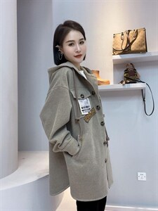 连帽外套图片