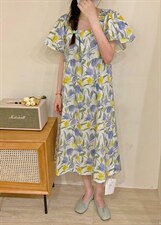 补单花色连衣裙出行，女装连衣裙，唇蔻