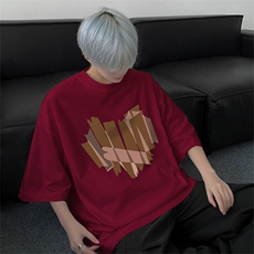 酒红色