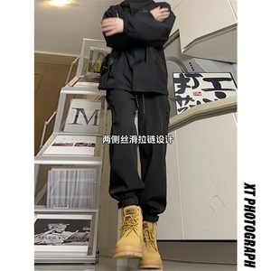 2026冬季新款加绒加厚拉链冲锋裤M-5XL-K5008JR-特P40图片