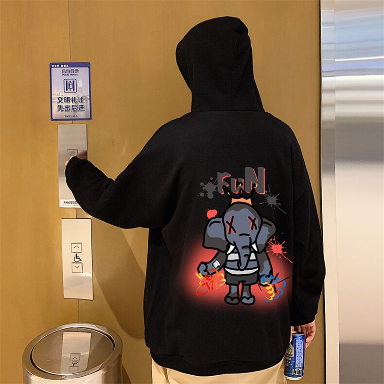 KS21221-P38加绒-P43连帽开衫卫衣男运动外套大码班服,男装卫衣,电商A040