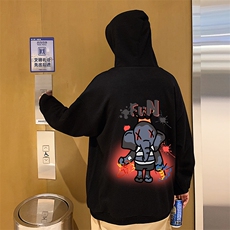 KS21221-P38加绒-P43连帽开衫卫衣男运动外套大码班服，男装卫衣，电商A040