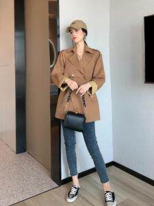 时尚风衣，女装风衣，觅 愉