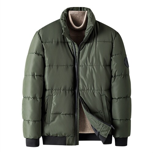 冬季潮流男新款保暖纯色连帽外套棉衣休闲棉服面包服ZG2822-P95，男装棉衣，电商B212（原钱塘6029）