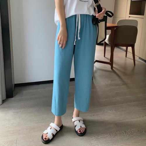 【现货】慵懒茧型华夫格奶奶裤,女装,海维恩