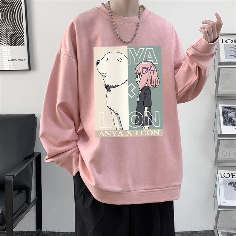 麂皮绒卫衣男大码重磅长袖t恤男JW81365-P35,男装卫衣,电商A040
