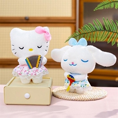童话毛绒 音乐卡特猫组合（百个起售）