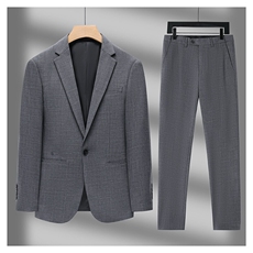 GDN5164四季款新款男士礼服西装修身商务休闲男装西服三件套装，男装西服套装，电商B360