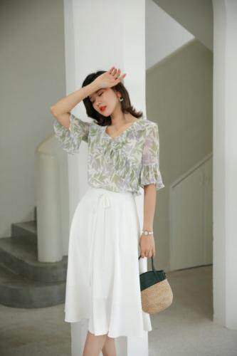 2021夏季新款，女装，秋子丰色(1F)