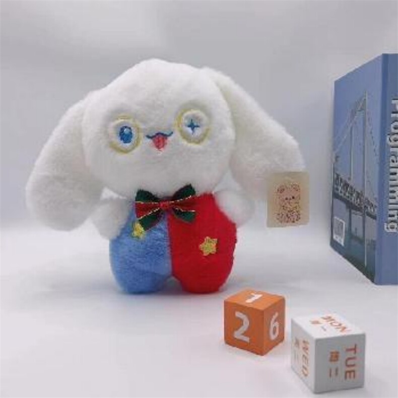 小丑玉狗狗，正美吉毛绒玩具厂