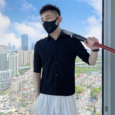 纯色衬衫上衣条纹外套修身T198，男装衬衫，星座1116A-2（原606A-1）
