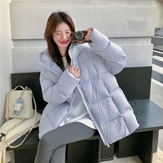 新品泡芙羽绒服1836#P275-K375，女装羽绒服，2B142