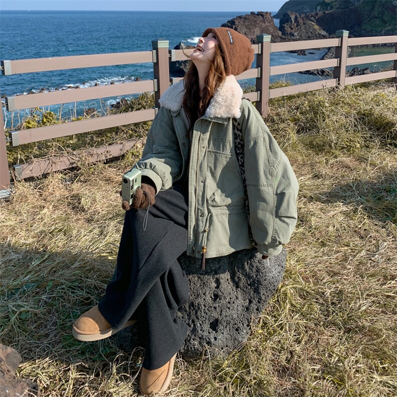 主推韩系炒色90白鸭绒羽绒服P325K469,女装羽绒服,2C210