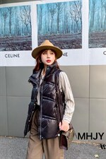 2021#冬季羽绒90绒马甲，女装马甲，美合佳彦