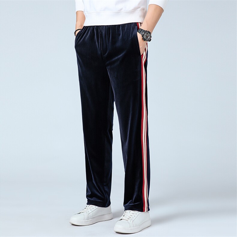 C223998钱塘2020-2冬季金丝绒男士休闲裤主推大货P69,男装休闲裤,钱塘207-2