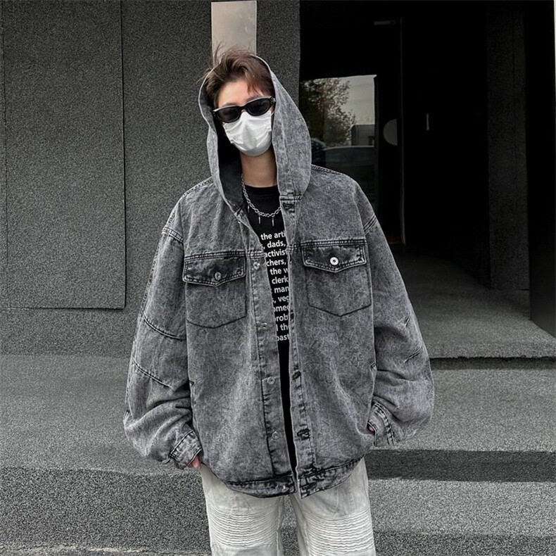 春秋痞帅外套男ins潮牌港风日系原宿风潮流宽松夹克J3612,男装夹克,星座1116A-1（原606A）