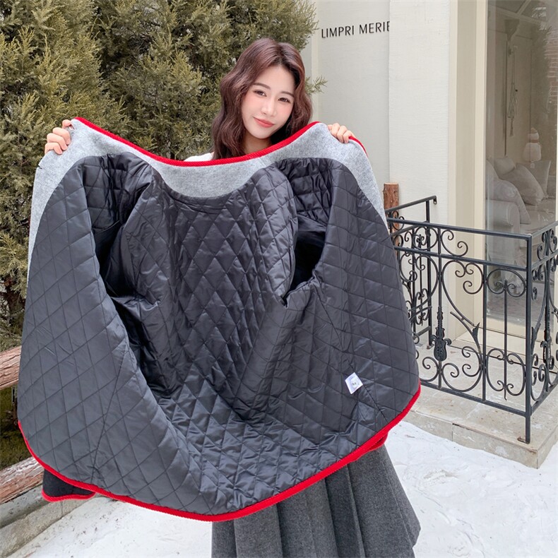 冬装复古刺绣内胆羽绒90绒毛呢外套2C050-1299-P285-K398,女装羽绒服,2C050