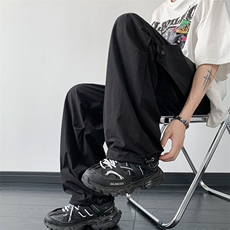 B221美式街头hiphop宽松户外休闲薄工装裤子LK23116-P60控78，男装休闲裤，电商B221
