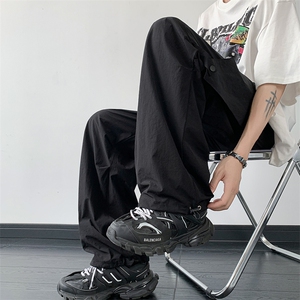 B221 美式街头hiphop宽松户外休闲薄工装裤子 LK23116-P60 控78图片