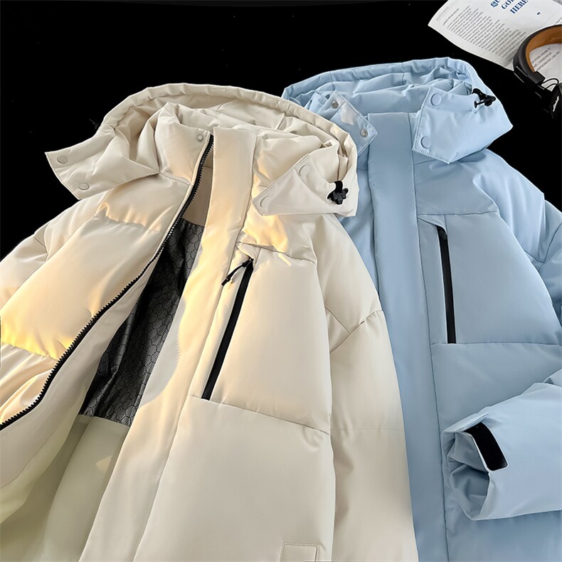 数据款！2025新款加厚棉服冬季连帽情侣立领棉衣CM98882-P98特,男装棉衣,星座815A
