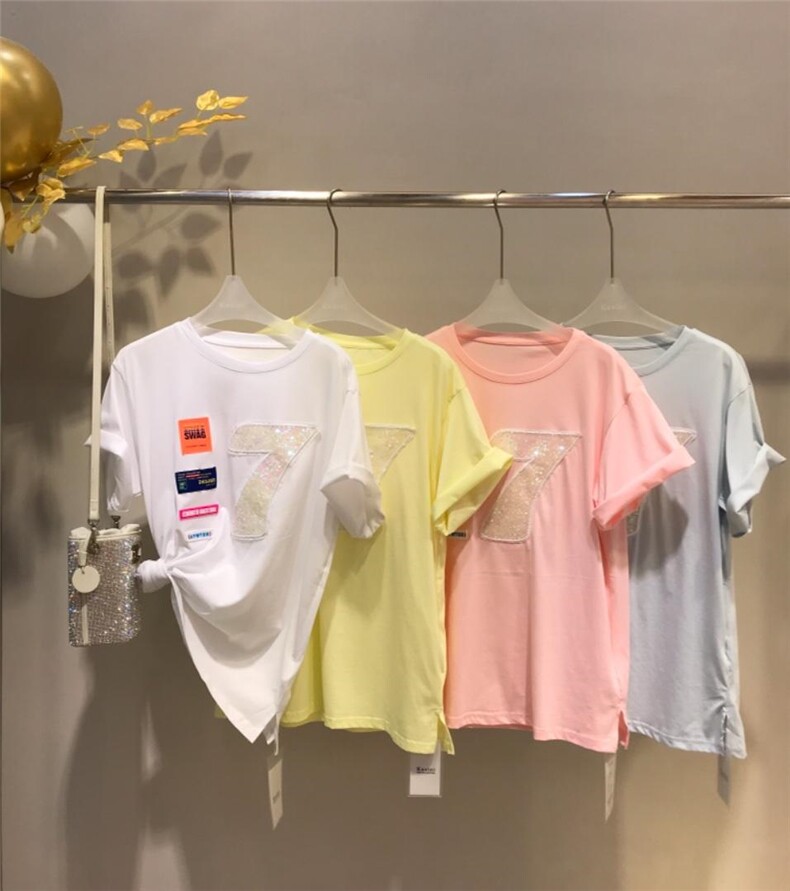 T恤，女装T恤，卡希妮