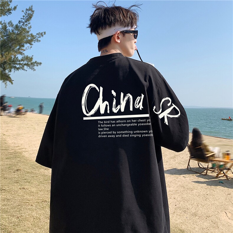 老220克重磅纯棉短袖T恤男大码体恤A426-1-WT244,男装T恤,电商A426-1(原A430-1)