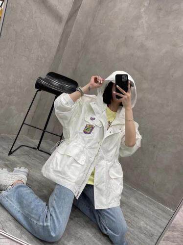 2021年秋季新品潮牌欧货宽松韩版外套，其它，L·H·X