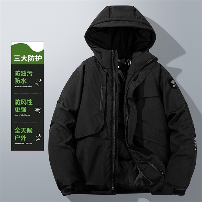 1506/QAT95960/P77户外冲锋衣外套棉衣,男装夹克,星座1506