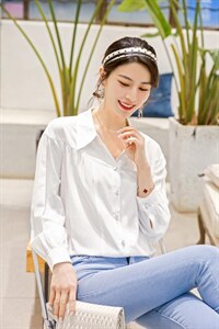 春装新款小衫图片